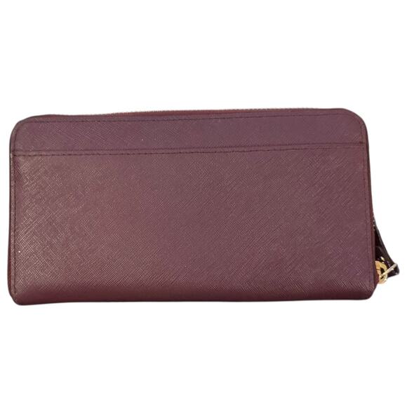 Kate Spade New York Maroon Red Zippy Wallet - Picture 2 of 9